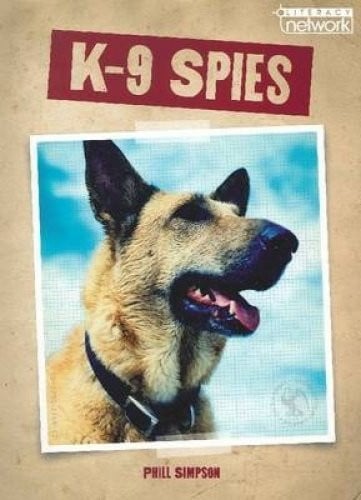 Front Cover Of Ln K-9 Spies