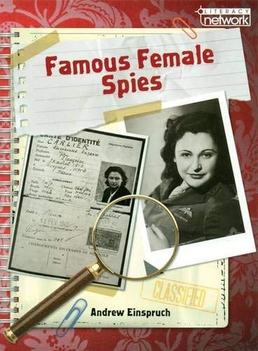 Front Cover Of Ln Famous Female Spies