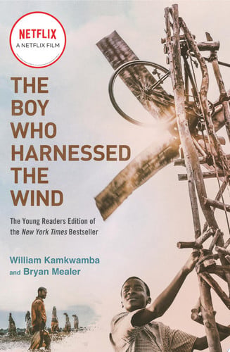 Front Cover Of Boy Who Harnessed the Wind FTI (EDU)