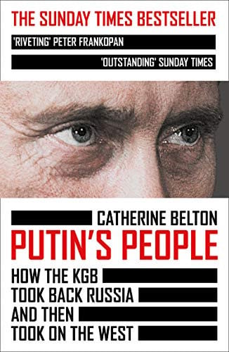 Front Cover Of Putins People Pb