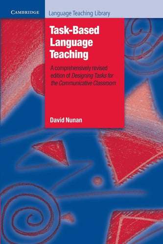 Front Cover Of Task Based Language Teaching