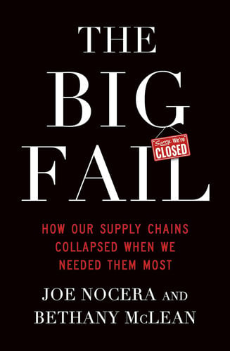 Front Cover Of Big Fail