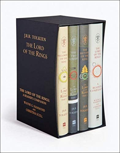Front Cover Of Lord Of The Rings Box Ed 60Th Anniv Ed