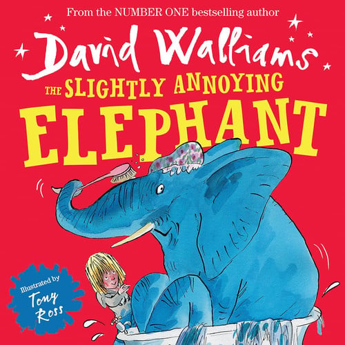 Front Cover Of Slightly Annoying Elephant Pb