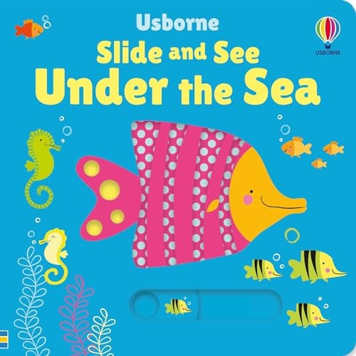 Front Cover Of Slide & See: Under the Sea NE BB
