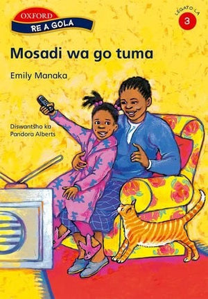Front Cover Of Oxford Kereiti ya R Buka ya puiso 1: Nna