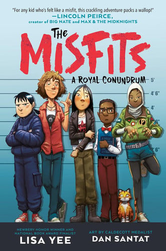 Front Cover Of Misfits 01: Royal Conundrum