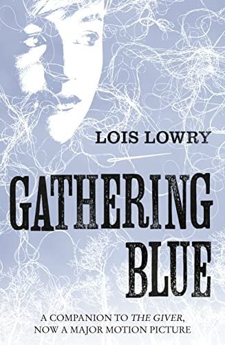 Front Cover Of Giver Quartet 02 Gathering Blue Pb