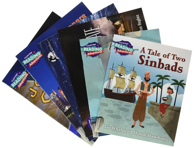Front Cover Of Cambridge Reading Adventures Explorers Strand Pack (6)