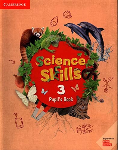 Front Cover Of Science Skills Level 3 Pupil's Pack