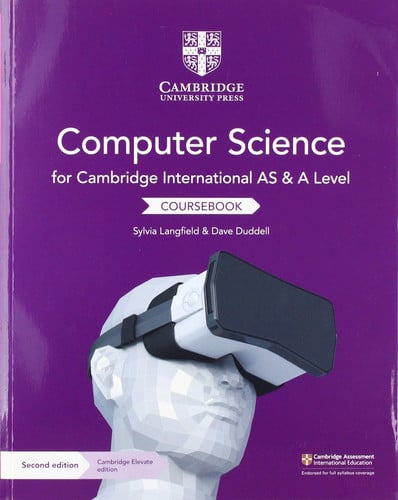 Front Cover Of Cambridge International AS & A Level Biology Coursebook with Digital Access (2 Years)