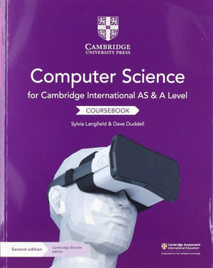 Front Cover Of Cambridge International AS & A Level Biology Coursebook with Digital Access (2 Years)