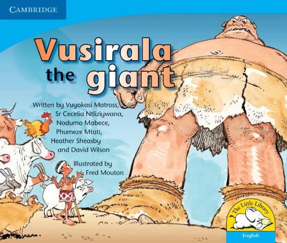 Front Cover Of Vusirala the giant