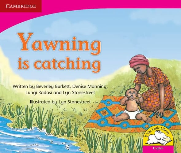 Front Cover Of Yawning is catching