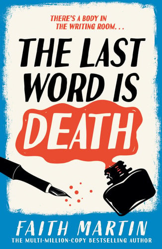 Front Cover Of Last Word Is Death Pb