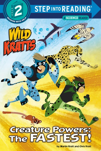 Front Cover Of Wild Kratts: Creature Powers: Fastest