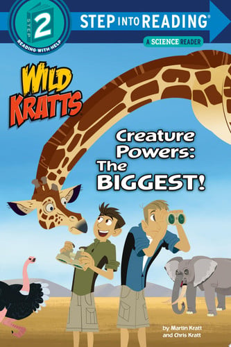 Front Cover Of Wild Kratts: Creature Powers: Biggest