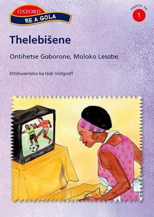 Front Cover Of Oxford Kereiti ya R Buka ya puiso 1: Nna