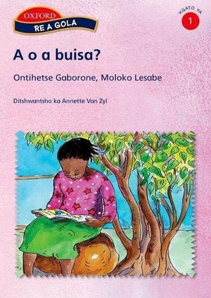 Front Cover Of Oxford Kereiti ya R Buka ya puiso 1: Nna