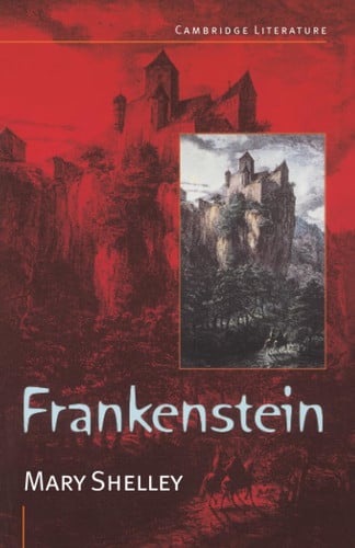 Front Cover Of Frankenstein