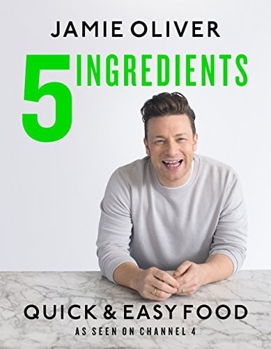 Front Cover Of 5 Ingredients:Quick Easy Food