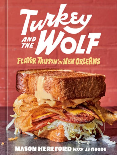 Front Cover Of Turkey and the Wolf