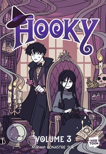 Front Cover Of Hooky Vol 3 Pb