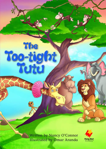 Front Cover Of Fs The Too-Tight Tutu L19
