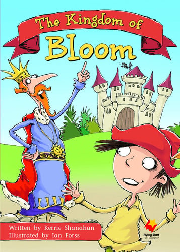 Front Cover Of Fs The Kingdom Of Bloom L21