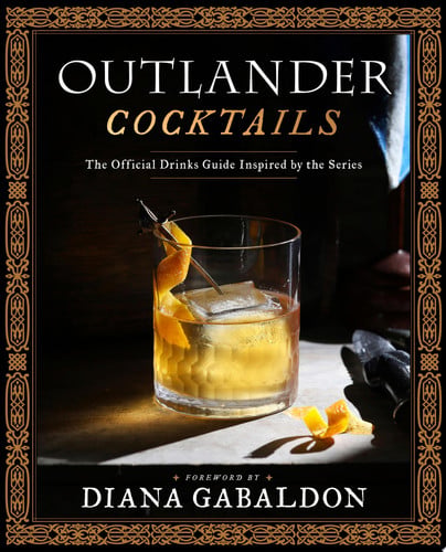 Front Cover Of Outlander Cocktails