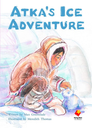 Front Cover Of Fs Atka'S Ice Adventure L23