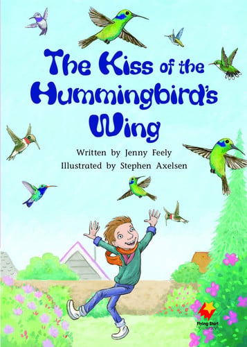 Front Cover Of Fs The Kiss Of The Hummingbird'S Wing L23