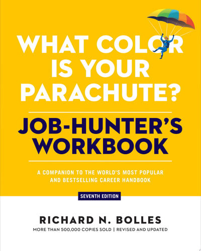 Front Cover Of What Color Is Your Parachute?