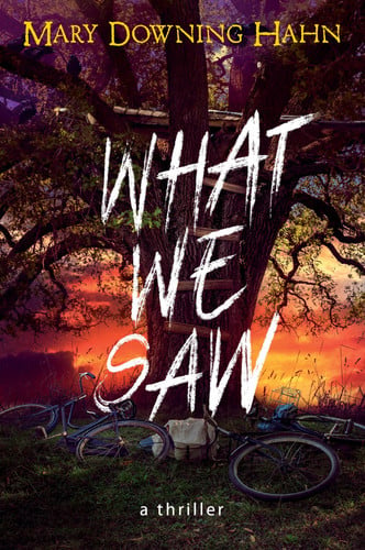 Front Cover Of What We Saw Pb