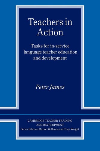 Front Cover Of Teachers in Action
