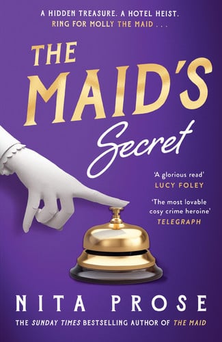 Front Cover Of Maids Secret Pb