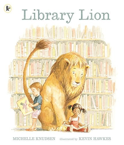 Front Cover Of Library Lion