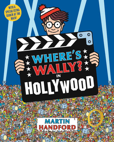 Front Cover Of Wheres Wally In Hollywood
