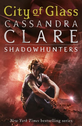Front Cover Of Mortal Instruments 03:City Of Glass