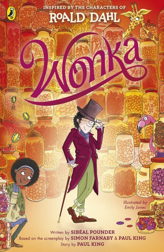 Front Cover Of Wonka REISSUE