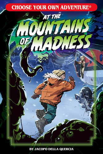 Front Cover Of At the Mountains of Madness