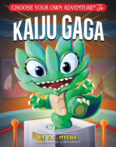 Front Cover Of Kaiju Gaga