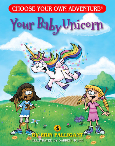 Front Cover Of Your Baby Unicorn