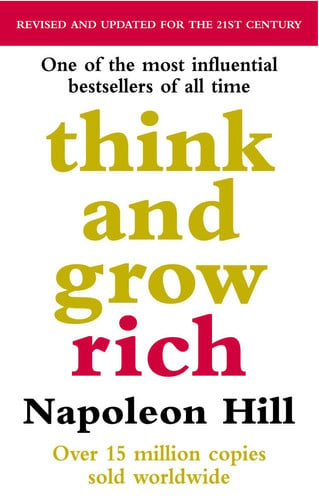 Front Cover Of Think And Grow Rich