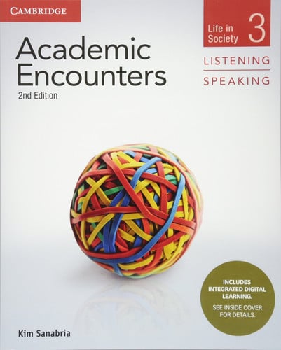 Front Cover Of Academic Encounters Level 3 Student's Book Listening and Speaking with Integrated Digital Learning