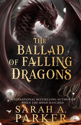 Front Cover Of Moonfall Series 02 Ballad Of Falling Dragons Tpb