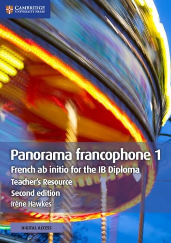 Front Cover Of Panorama francophone 1 Teacher's Resource with Digital Access