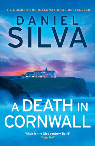Front Cover Of Death In Cornwall Pb