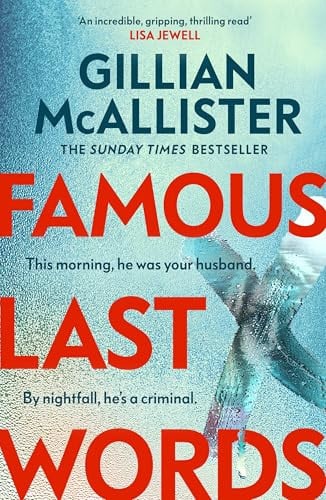 Front Cover Of Famous Last Words TPB (BC)