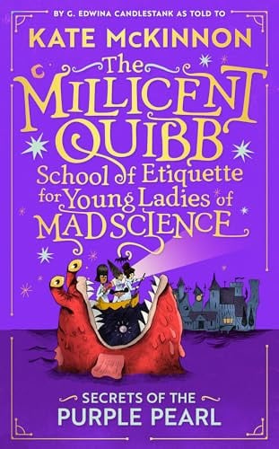 Front Cover Of Millicent Quibb 02 Secrets Of Purple Pea